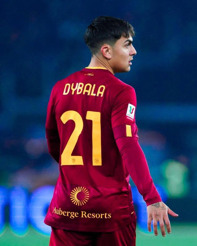 伤中迪巴拉请缨首发欧联决赛，穆帅面临关键抉择