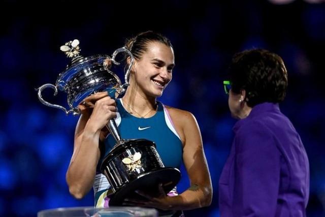 138彩票开奖直播-张奔斗：职业生涯首座大满贯冠军，萨巴伦卡值得